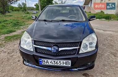 Седан Geely MK 2008 в 