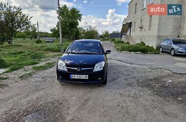 Седан Geely MK 2008 в 