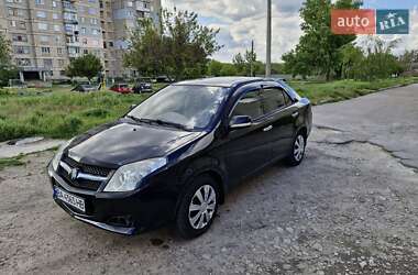 Седан Geely MK 2008 в 