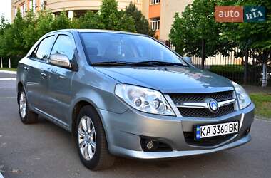 Седан Geely MK 2011 в 