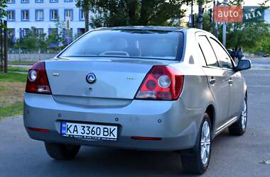 Седан Geely MK 2011 в 