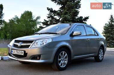 Седан Geely MK 2011 в 