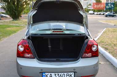 Седан Geely MK 2011 в 