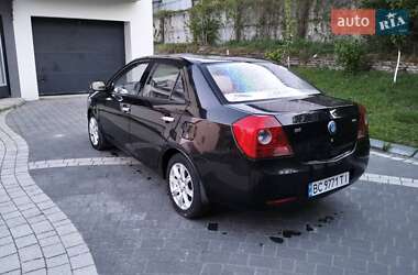 Седан Geely MK 2008 в 