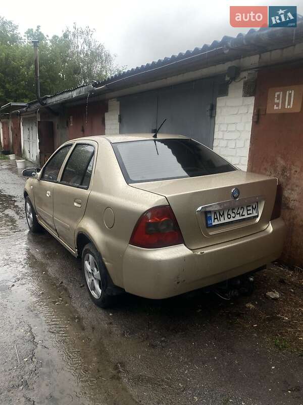 Седан Geely MK 2007 в 