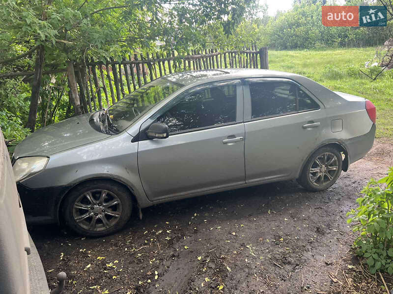 Седан Geely MK 2011 в Великом Бурлуке