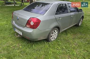 Седан Geely MK 2013 в 