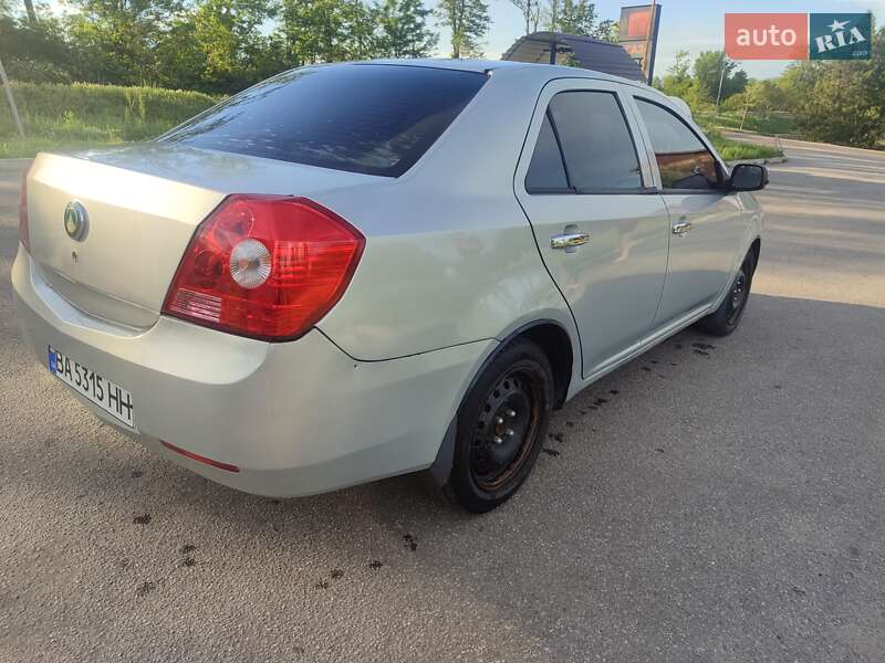 Седан Geely MK 2008 в Кропивницком