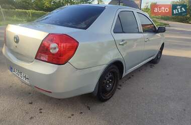 Седан Geely MK 2008 в 