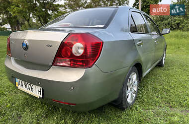 Седан Geely MK 2009 в 