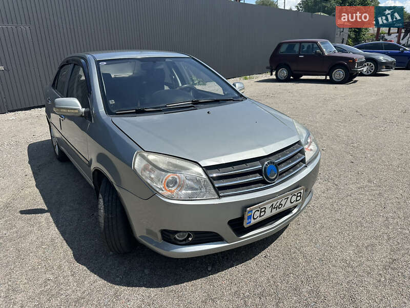 Седан Geely MK 2013 в Ніжині
