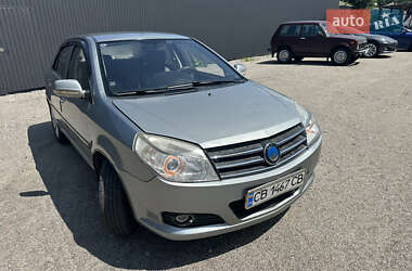 Седан Geely MK 2013 в 