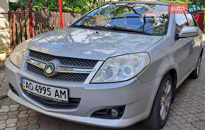 Седан Geely MK 2008 в Ужгороде