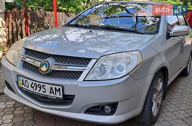 Седан Geely MK 2008 в 