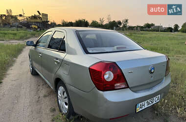 Седан Geely MK 2011 в 