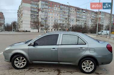 Седан Geely MK 2008 в 
