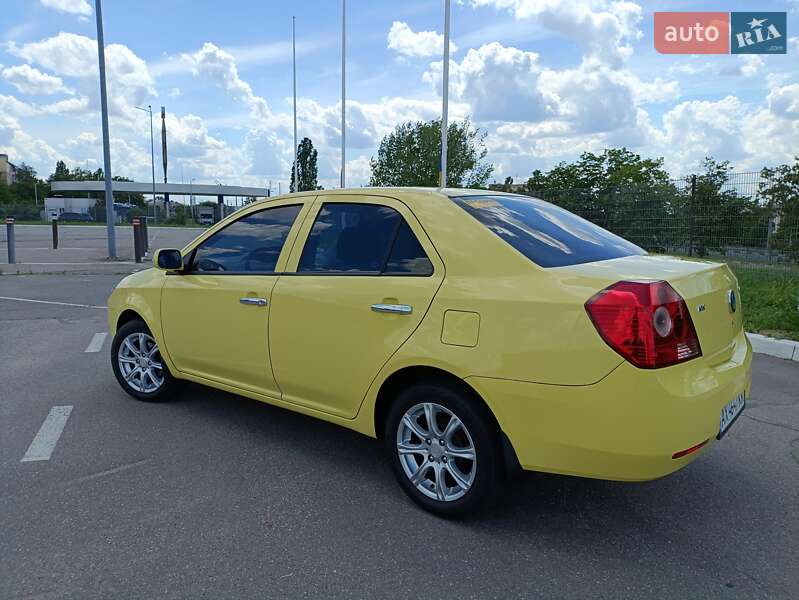 Седан Geely MK 2008 в Харькове