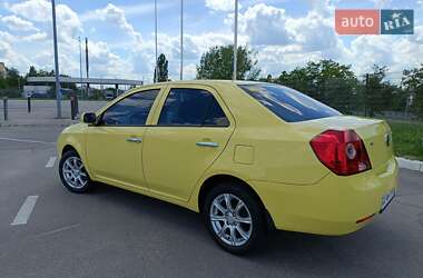 Седан Geely MK 2008 в 