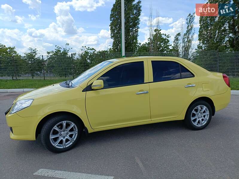 Седан Geely MK 2008 в Харькове