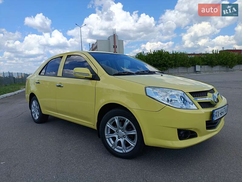 Седан Geely MK 2008 в Харькове