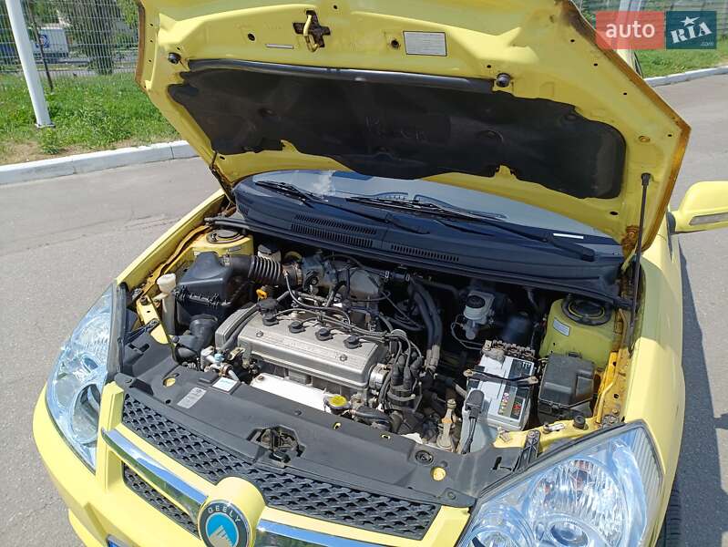 Седан Geely MK 2008 в Харькове