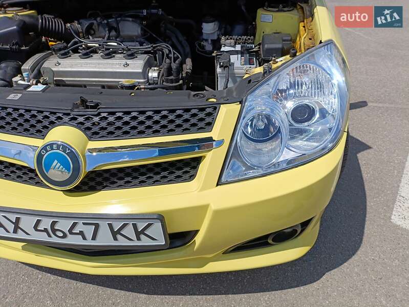 Седан Geely MK 2008 в Харькове