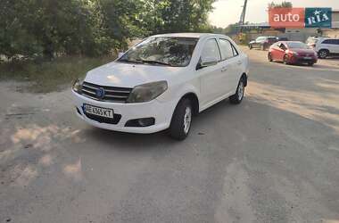 Седан Geely MK 2013 в 