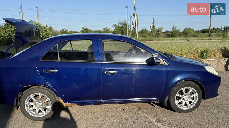 Седан Geely MK 2008 в Кривом Роге