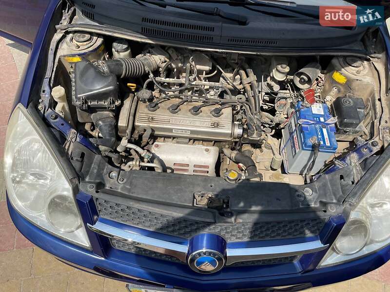 Седан Geely MK 2010 в Львове