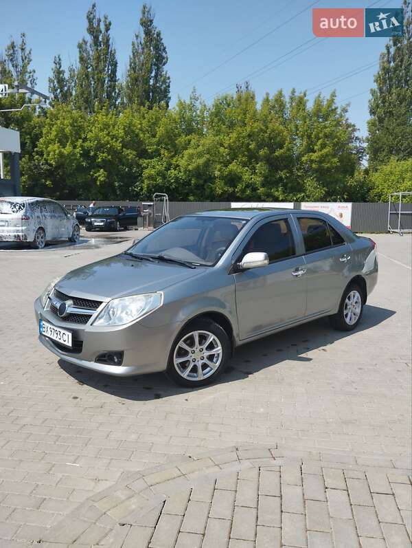 Седан Geely MK 2008 в 