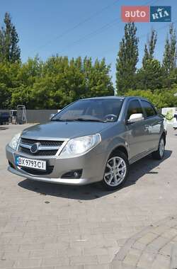Седан Geely MK 2008 в 