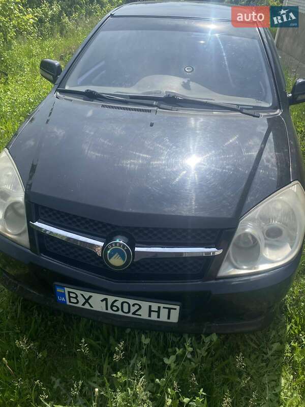 Седан Geely MK 2008 в Баре фото 2 Седан Geely MK 2008 в Баре