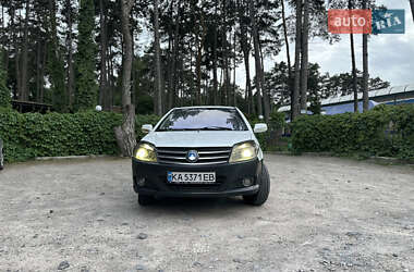 Седан Geely MK 2014 в 