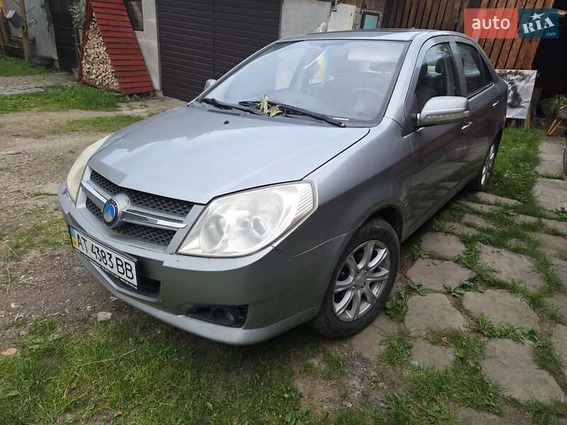 Седан Geely MK 2010 в 