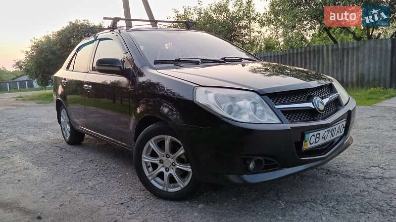 Седан Geely MK 2008 в Прилуках