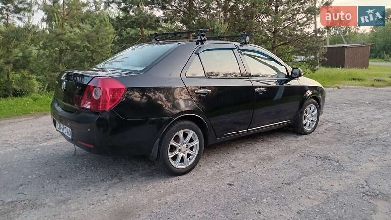 Седан Geely MK 2008 в Прилуках
