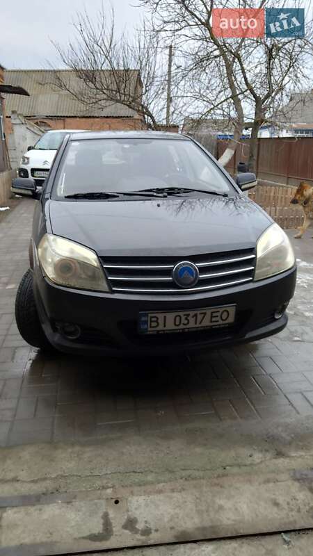 Седан Geely MK 2012 в 