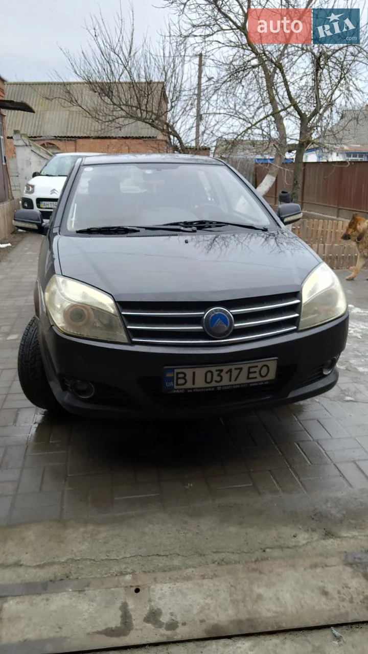 2012 Geely MK - мініатюра 36