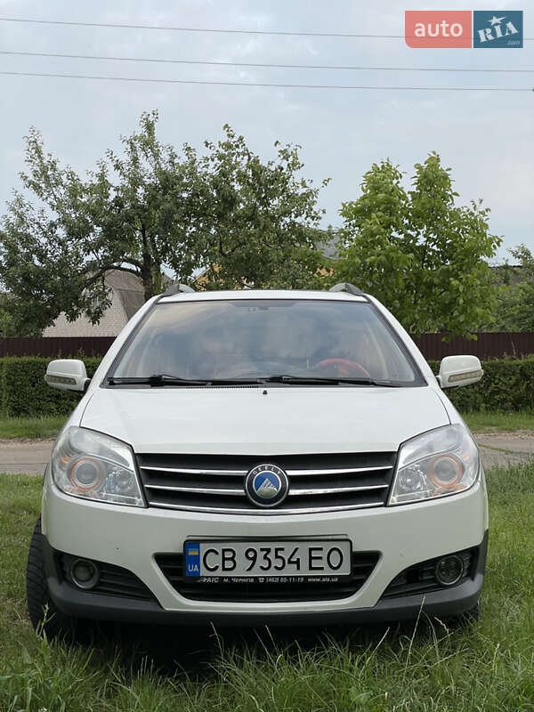 Geely MK 2013