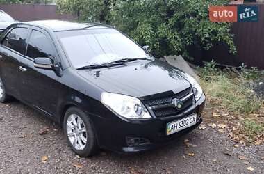 Седан Geely MK 2008 в 