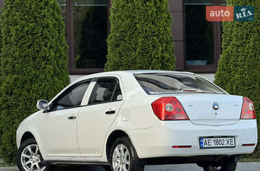 Седан Geely MK 2012 в 