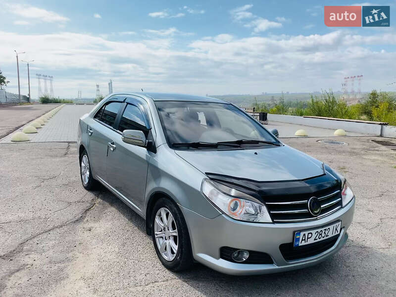 Geely MK 2011