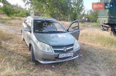 Седан Geely MK 2008 в 