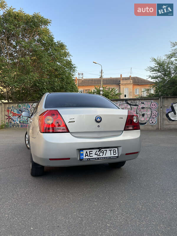 Седан Geely MK 2012 в Кривому Розі