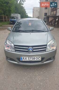 Седан Geely MK 2012 в 
