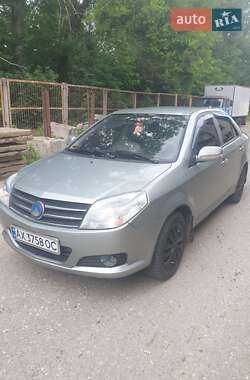 Седан Geely MK 2012 в 