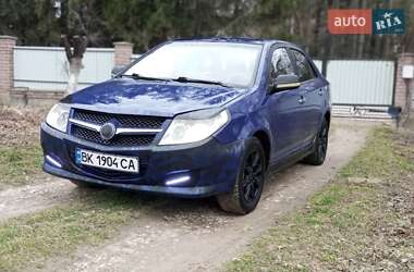 Седан Geely MK 2008 в 