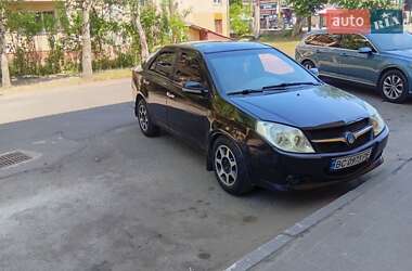 Седан Geely MK 2008 в Стрые