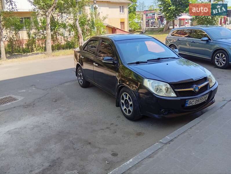 Geely MK 2008