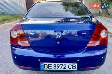 Седан Geely MK 2009 в 